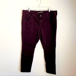 Universal Thread Stretch Skinny Denim Jeans Pants